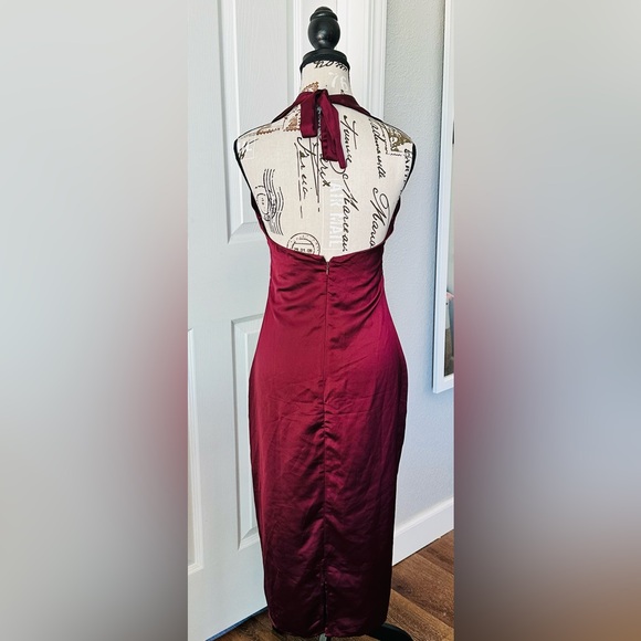 Jason Wu Elegant Midi Slip Dress - Picture 4 of 10